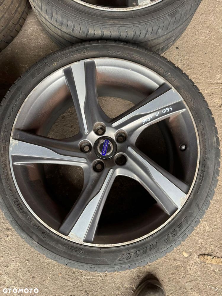 koła felgi aluminiowe volvo 235/40 r18 31362188 5x108 et 55 - 2
