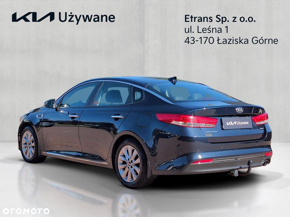 Kia Optima 1.7 CRDI L - 4
