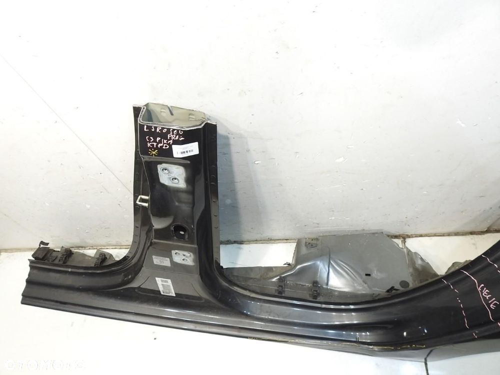 PRÓG SŁUPEK LEWY TYŁ KTPD CITROEN C3 PICASSO - 5