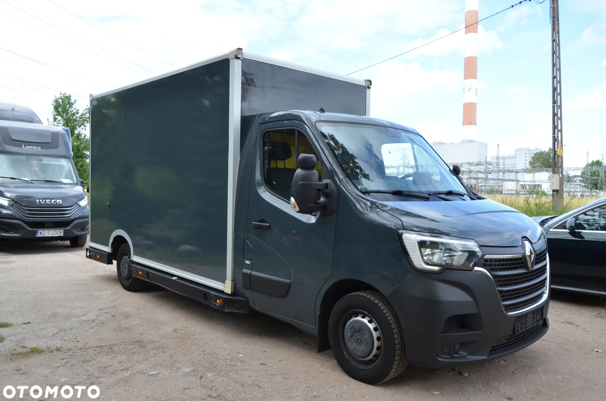 Renault MASTER KONTENER AUTOMAT - 4