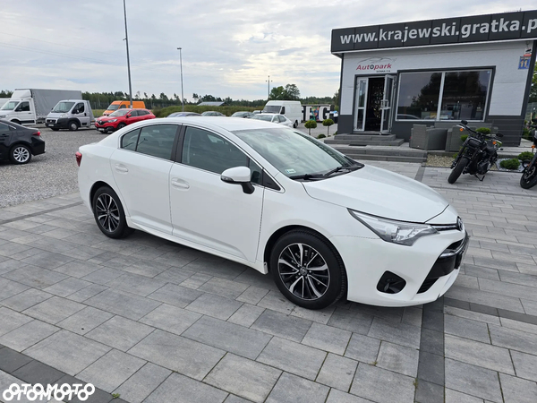 Toyota Avensis 2.0 D-4D Premium
