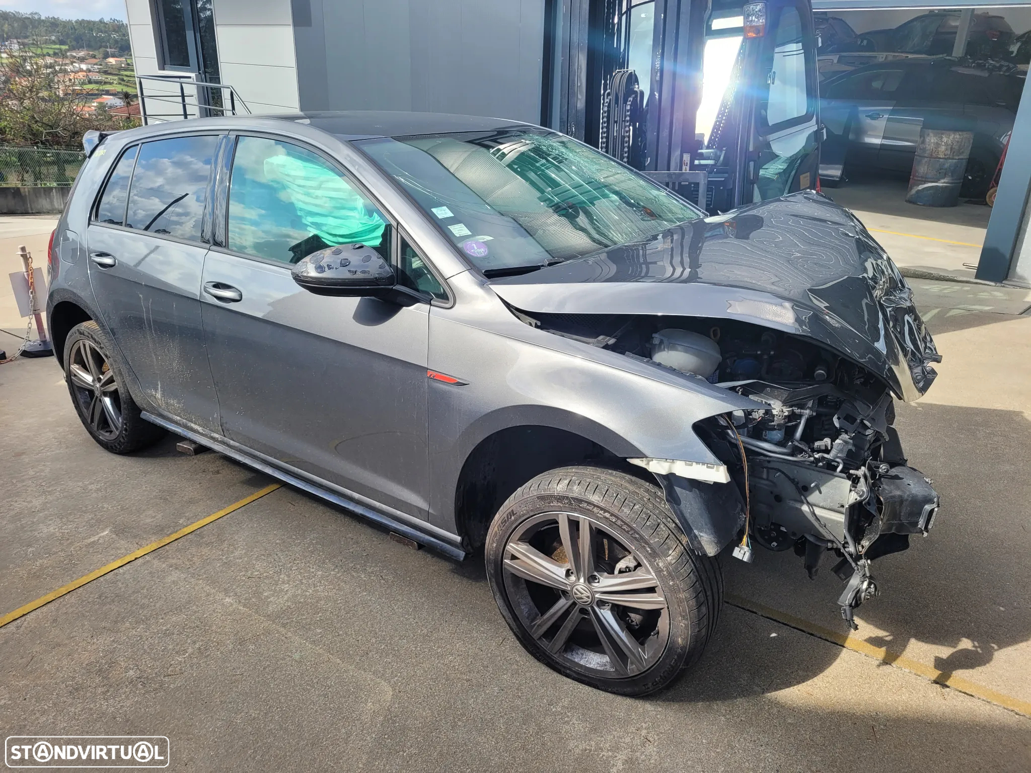Golf VII 2018 para peças - 6
