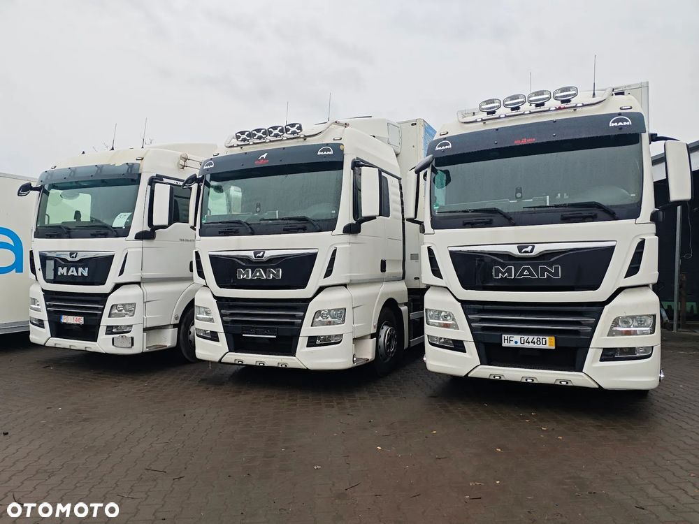 MAN TGX * TGS * izoterma*kontener * napojówka*przewierty*chłodnia *bok otwierany * - 2