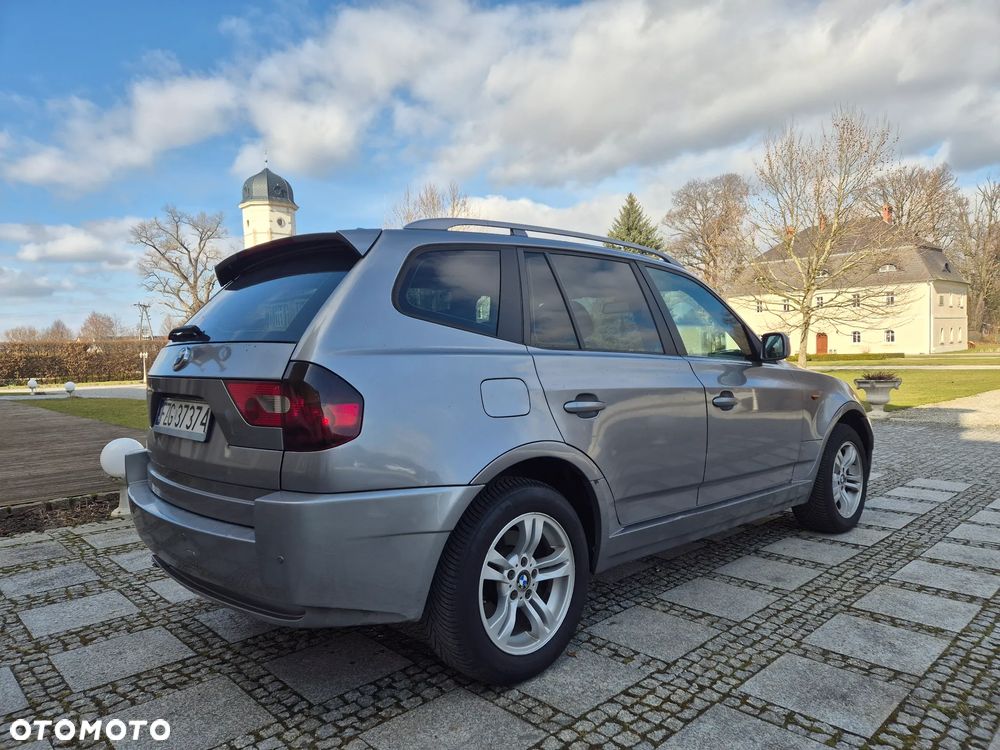 BMW X3 3.0d - 2