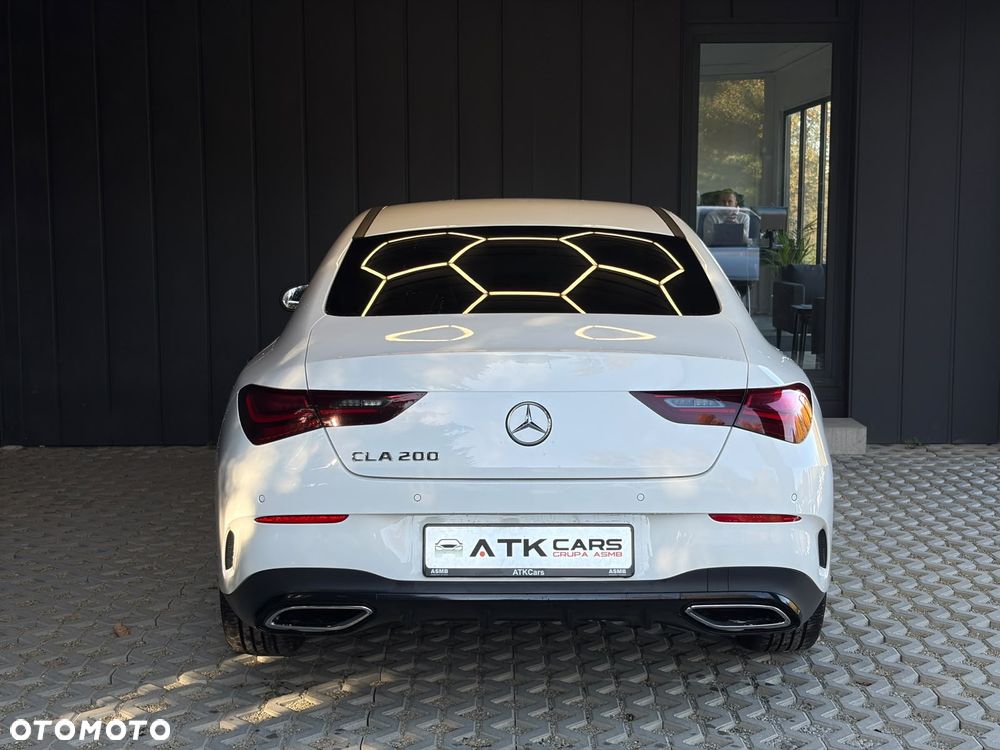 Mercedes-Benz CLA 200 AMG Line 7G-DCT - 8