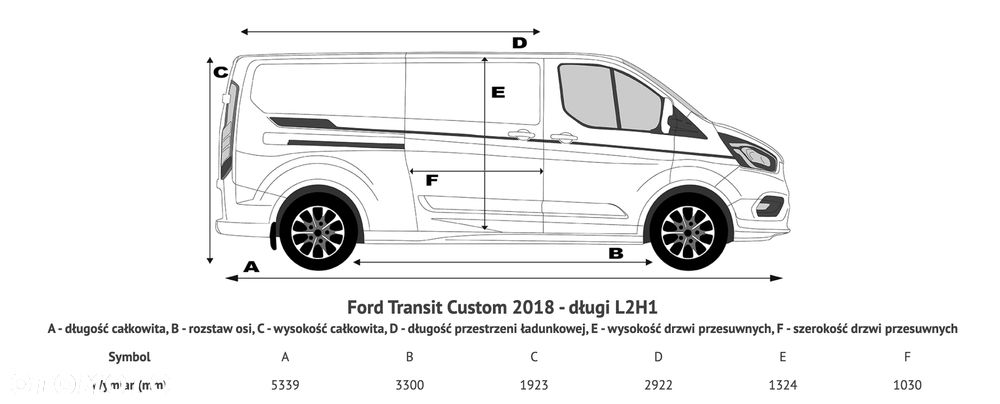 Ford Tourneo Custom 2.0 EcoBlue L2 Titanium - 11