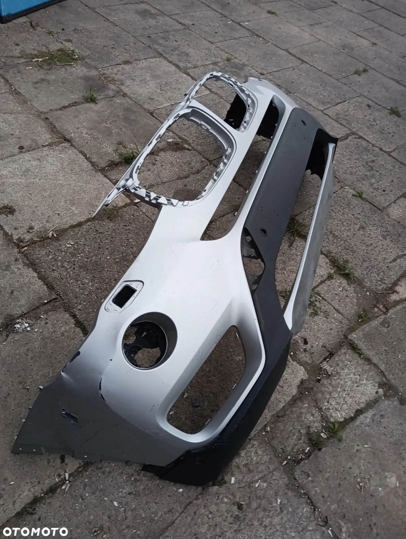 bmw x3 f25 lift zderzak przod przedni pdc 7338544 - 4