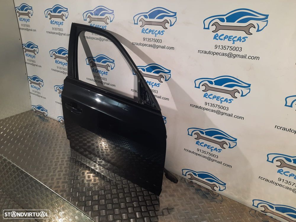 PORTA PORTAS FRENTE FRONTAL DIREITA BMW 41007203644 7203644 BMW SERIE 3 E90 E91 FECHO ELEVADOR MOTOR PUXADOR VIDRO - 4