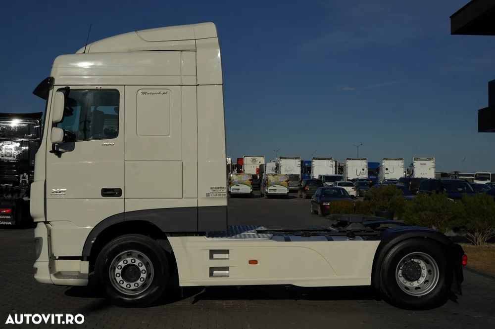 DAF XF 460 / SPACE CAB / EURO 6 - 6