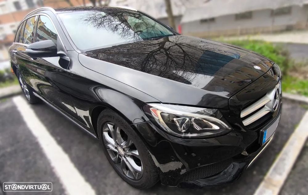 Mercedes-Benz C 220 Station CDI DPF (BlueEFFICIENCY) 7G-TRONIC Avantgarde - 25