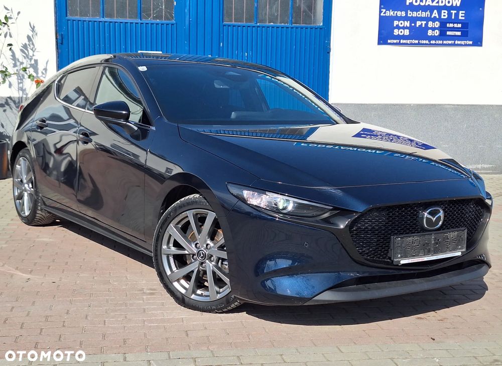 Mazda 3 e-SKYACTIV-G 2.0 M HYBRID HOMURA - 1