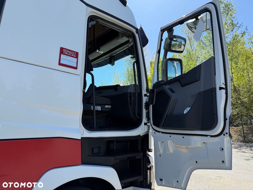 Renault T480 HIGH CAB* 01/2019* EU6* PO WYMIANIE SPRZĘGŁA, TURBO, KOMPRESORA* 2 BAKI* LODOWKA* ACC* KLIMA POSTOJOWA*TACHO GEN 2* Z FRANCJI* - 21