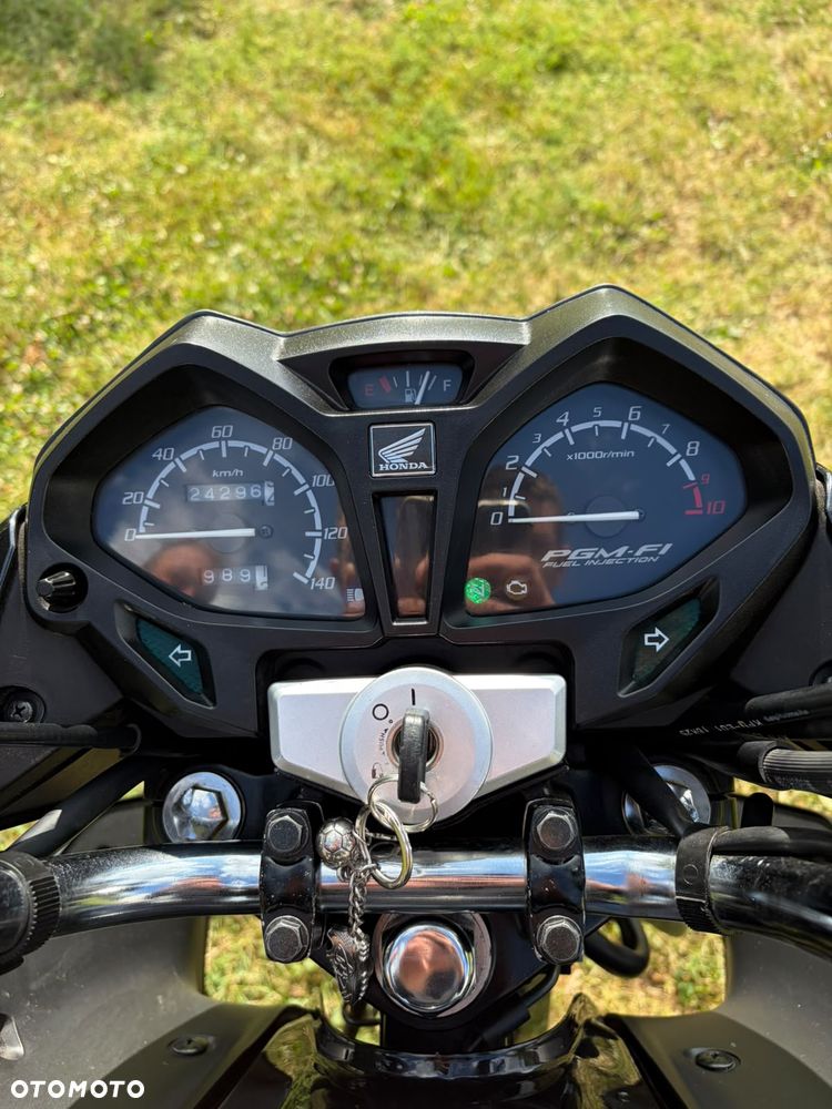 Honda CBF - 5