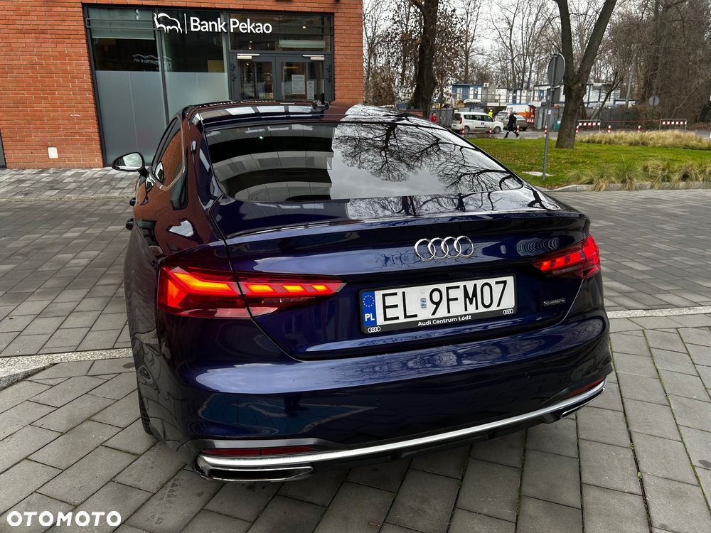 Audi A5 Sportback 40 TFSI mHEV Quattro Advanced S tronic - 14