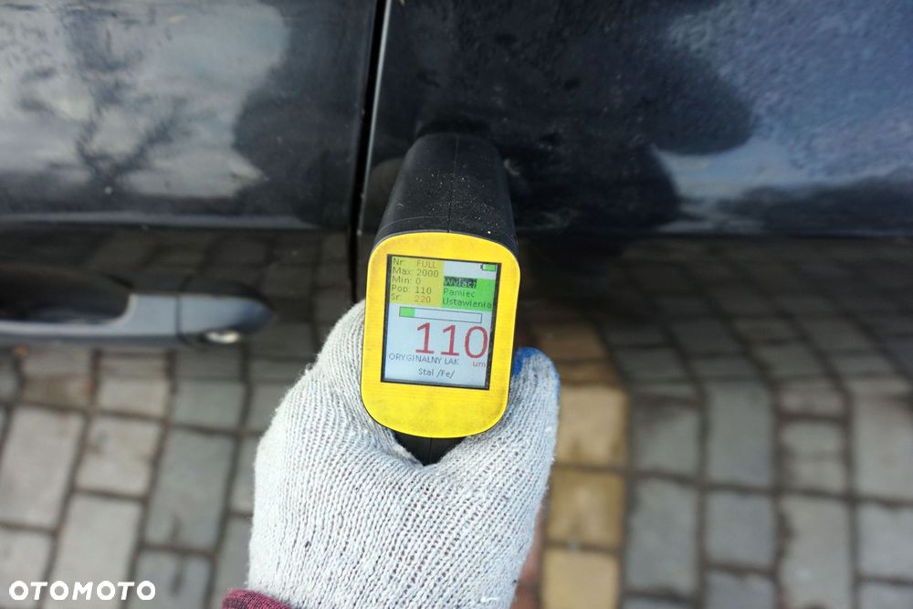 DRZWI TYLNE LEWE CEED I KOMBI 1K  CZARNY KIA 2006-2009 - 4