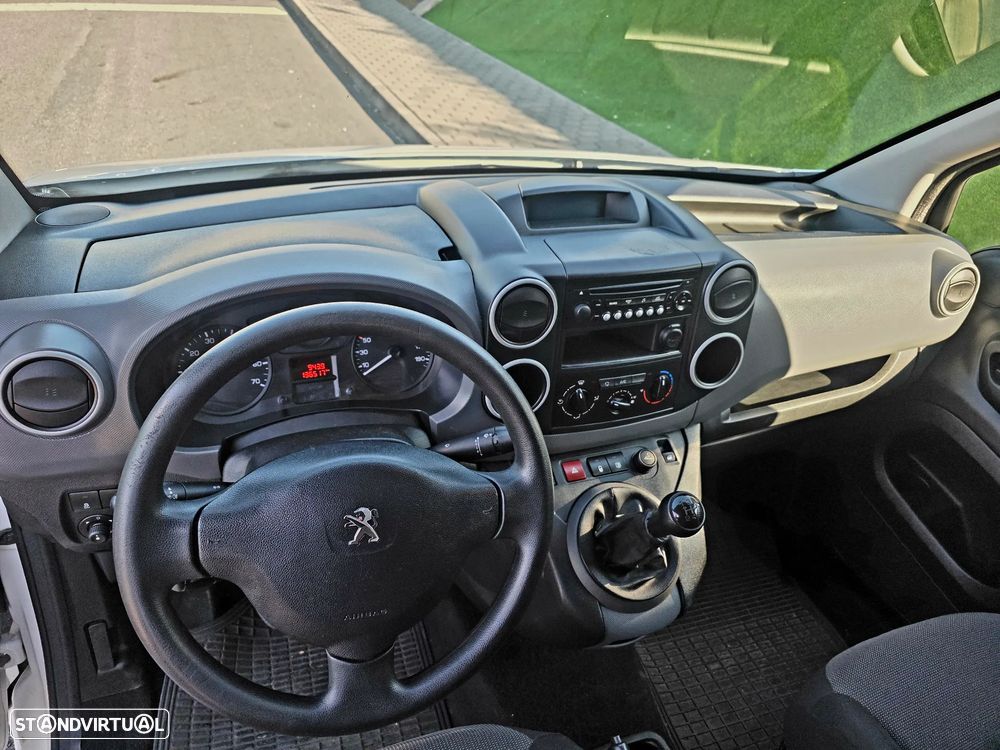 Peugeot Partner 1.6 BLUEHDI - 11