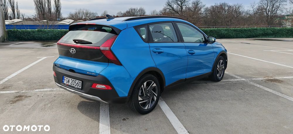 Hyundai Bayon 1.0 T-GDI Smart DCT - 4
