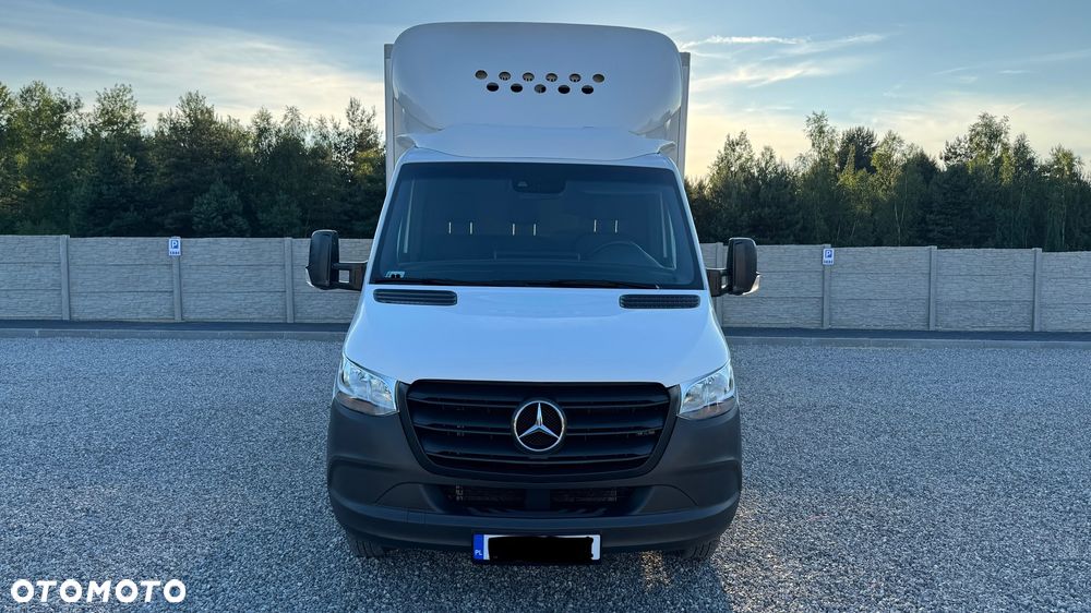Mercedes-Benz Sprinter Salon Polska, 2.0 silnik, kontener chłodnia! Koła bliźniacze, JAK NOWY! - 8