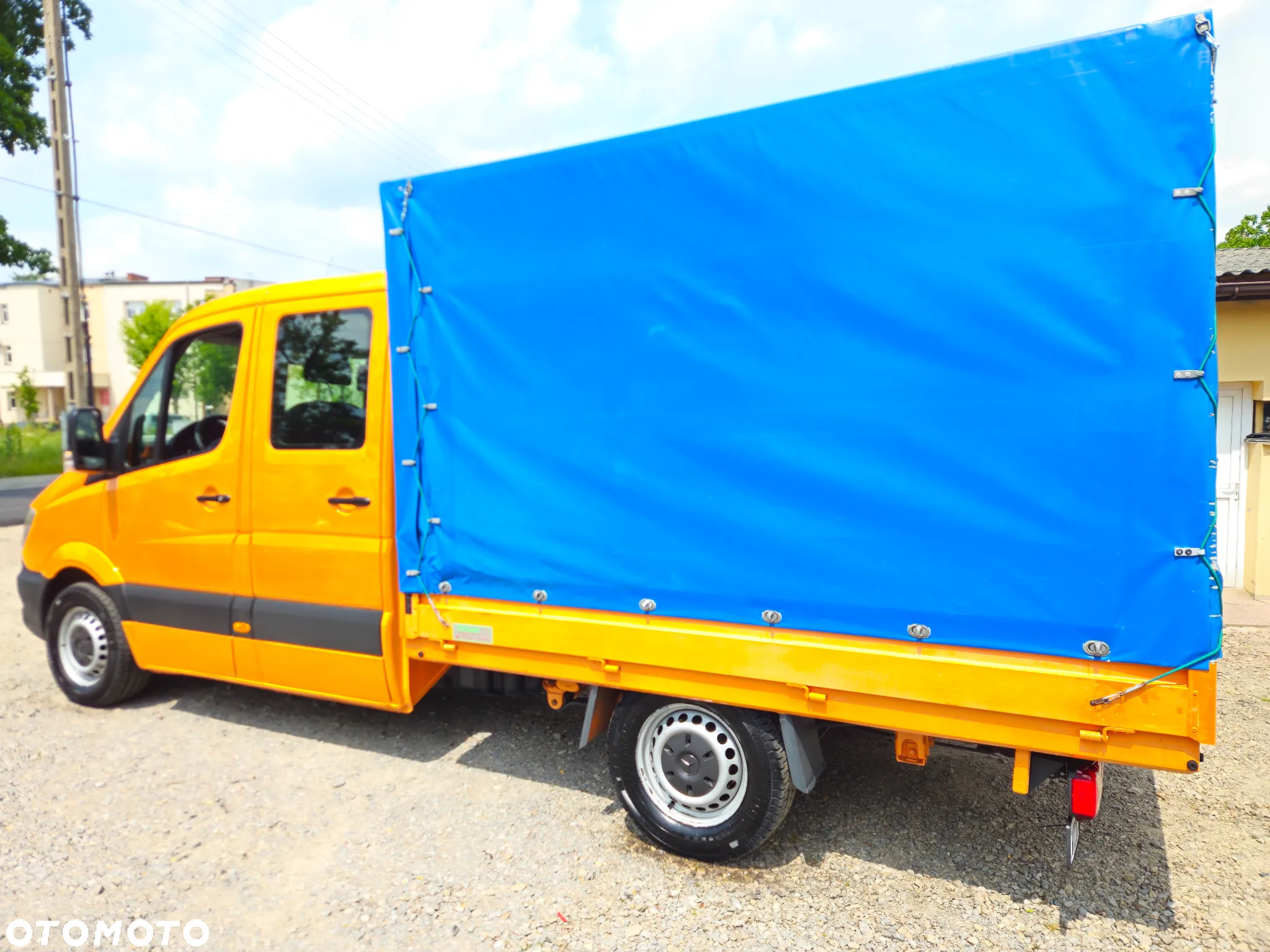 Mercedes-Benz SPRINTER DOKA KLIMA 7 OSÓB LIFT - 4