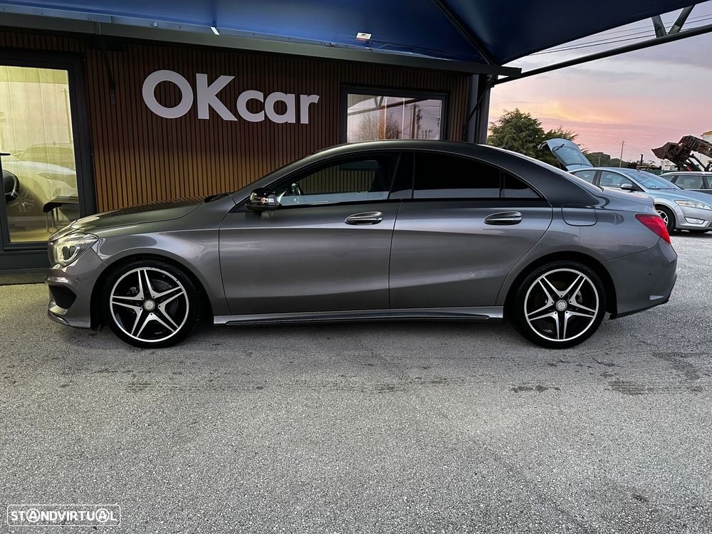 Mercedes-Benz CLA 180 d AMG Line - 14