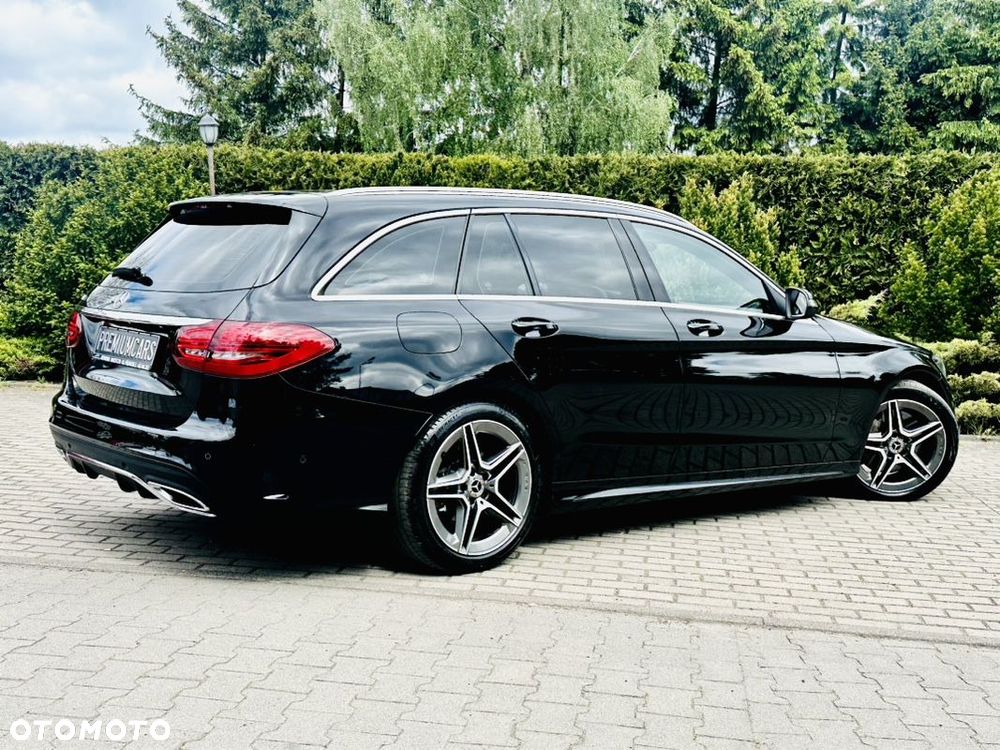 Mercedes-Benz Klasa C 300 d 9G-TRONIC AMG Line - 25