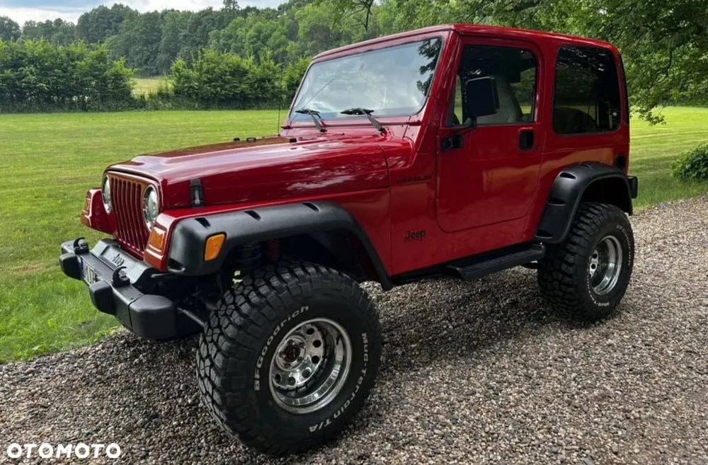 Jeep Wrangler 4.0 Sport - 4
