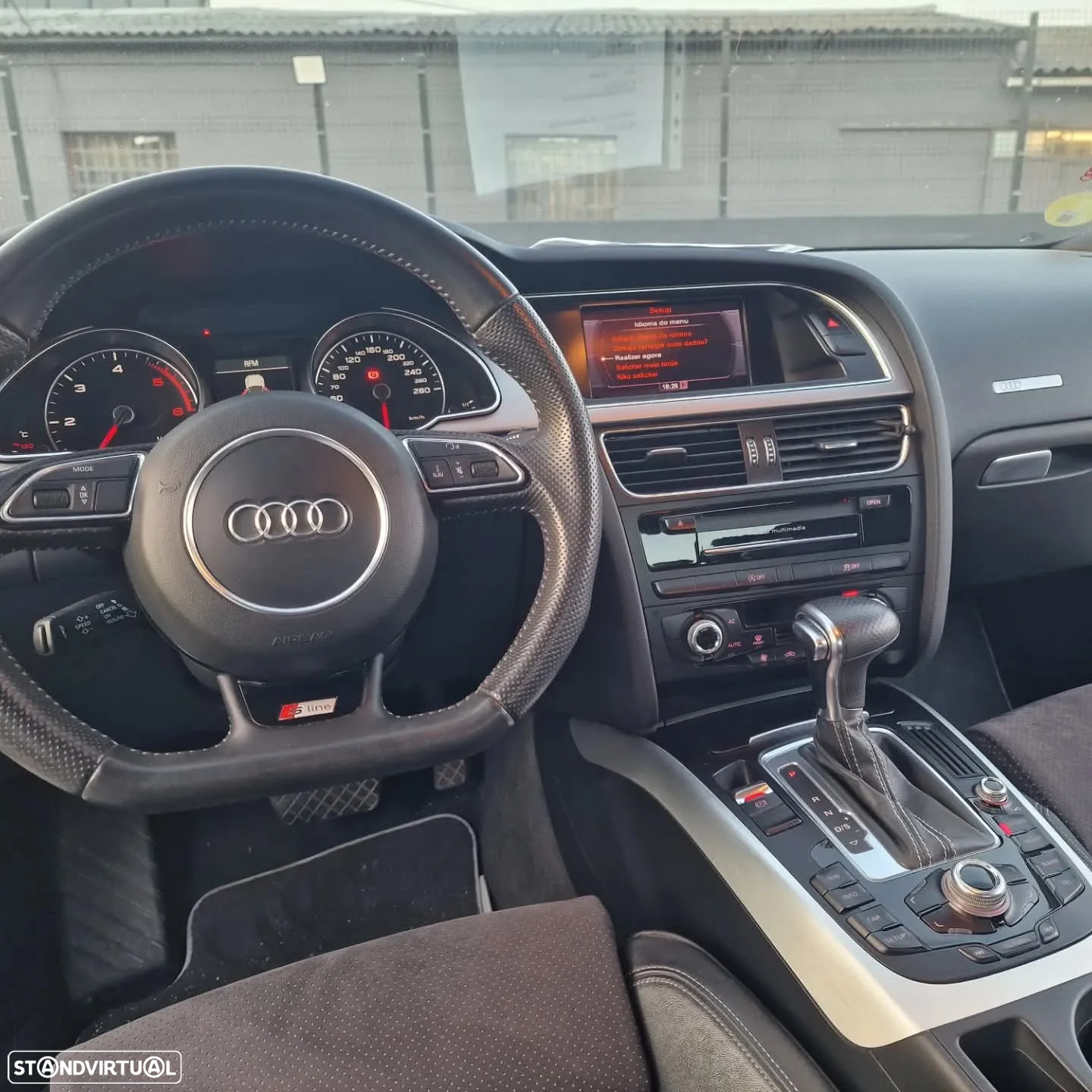 Audi A5 2.0 TDI Multitronic S-line - 6