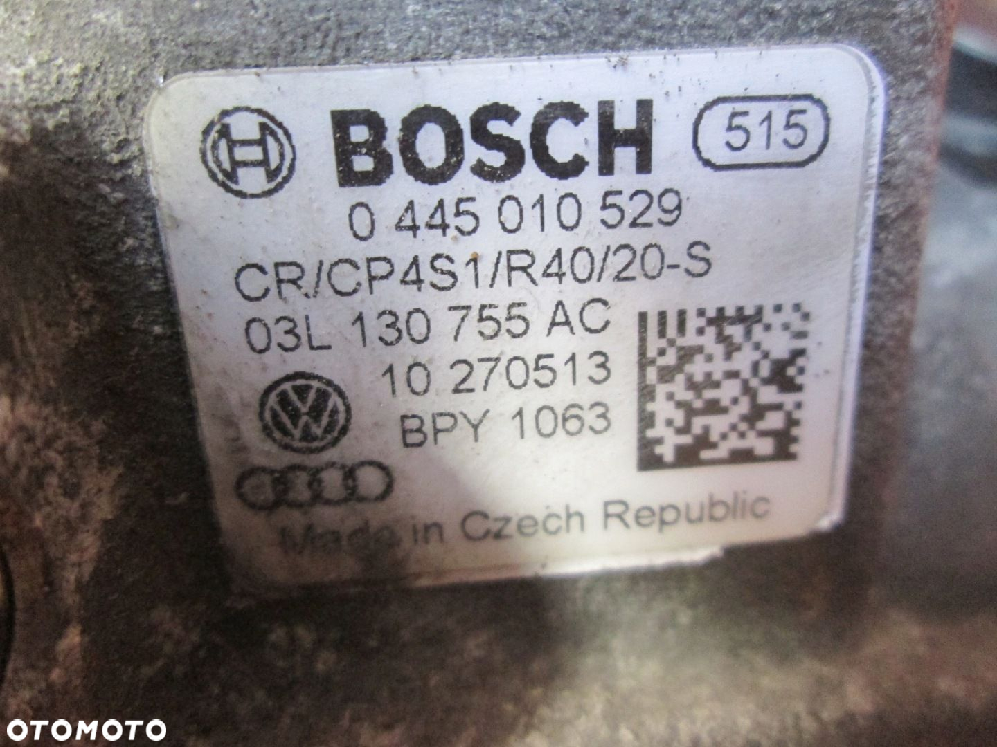 Pompa wtryskowa Audi Q3 VW 2.0 TDI 03L130755AC - 3