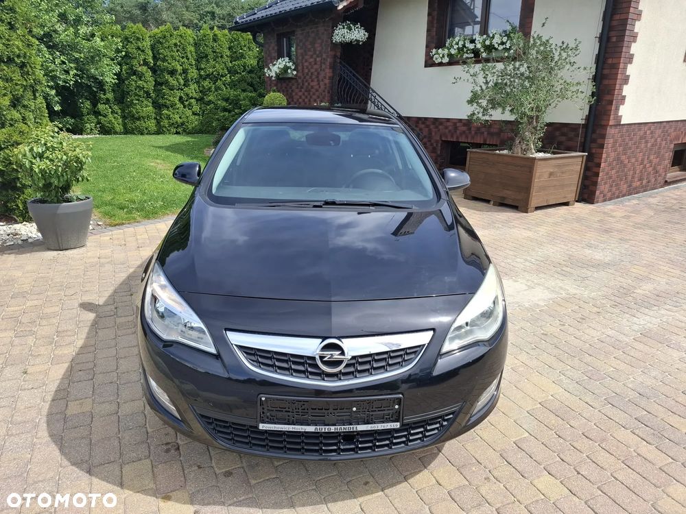 Opel Astra 1.4 Turbo ecoFLEX Start/Stop - 3