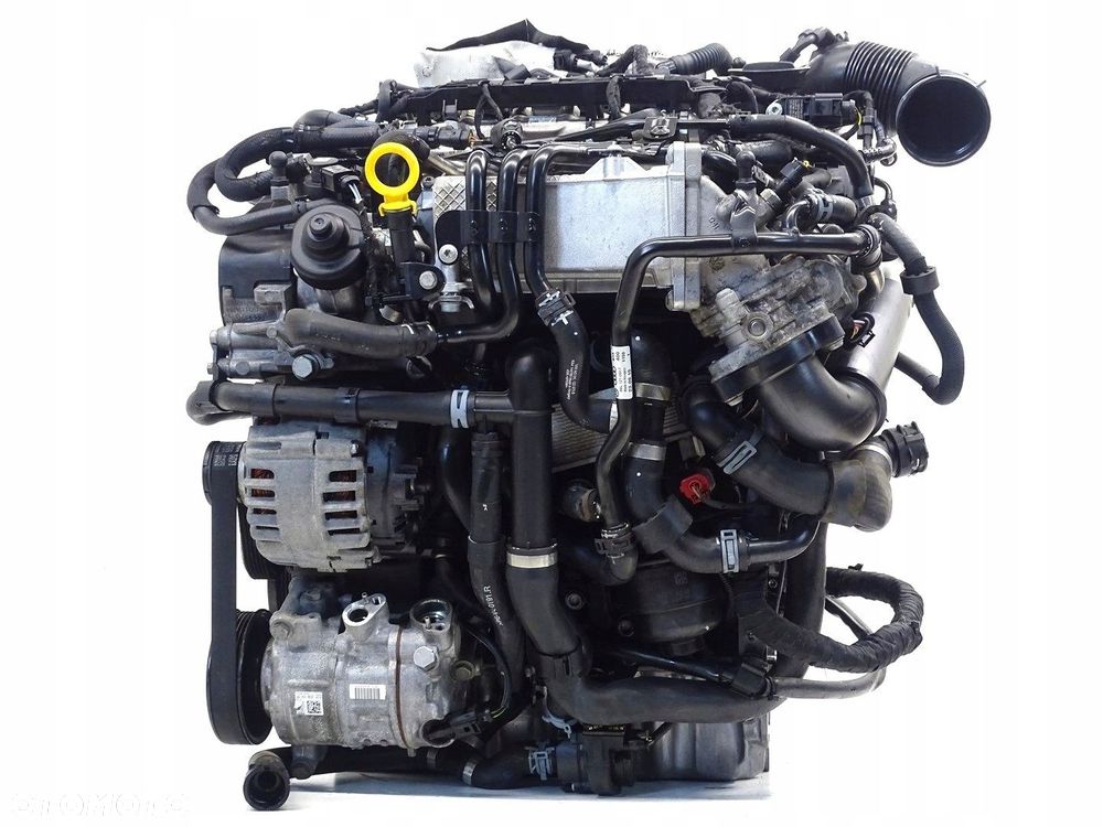 SILNIK SŁUPEK 2.0 TDI CRL CRLB SKODA SUPERB III 110KW / 150KM FILM Z PRACY - 1