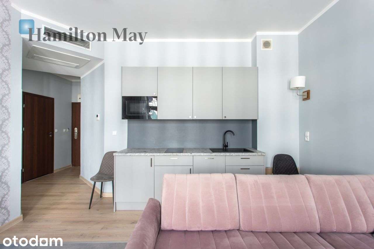 Stylowe studio | Centrum | Klimatyzacja