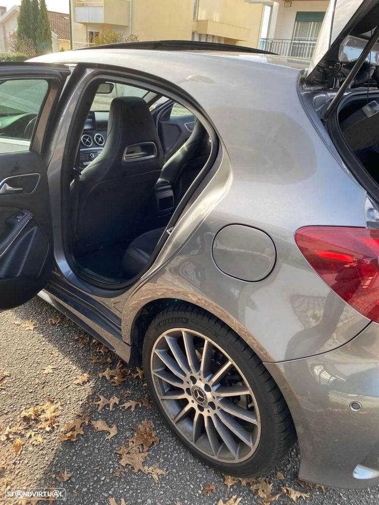 Mercedes-Benz A 200 d AMG Line Aut. - 4