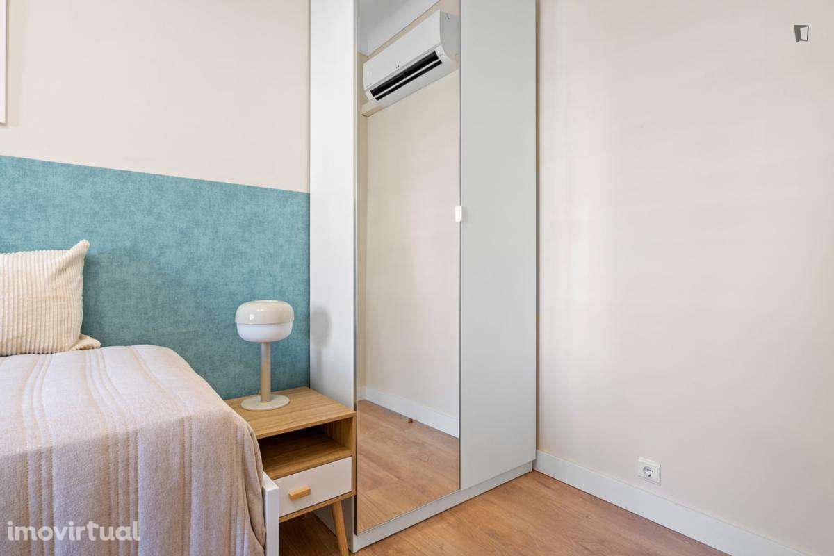 Quarto - localizado em Alvalade Lisbon - Grande imagem: 5/25