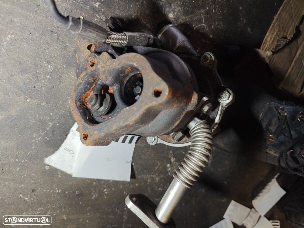 Turbo Opel Corsa D (S07) - 5