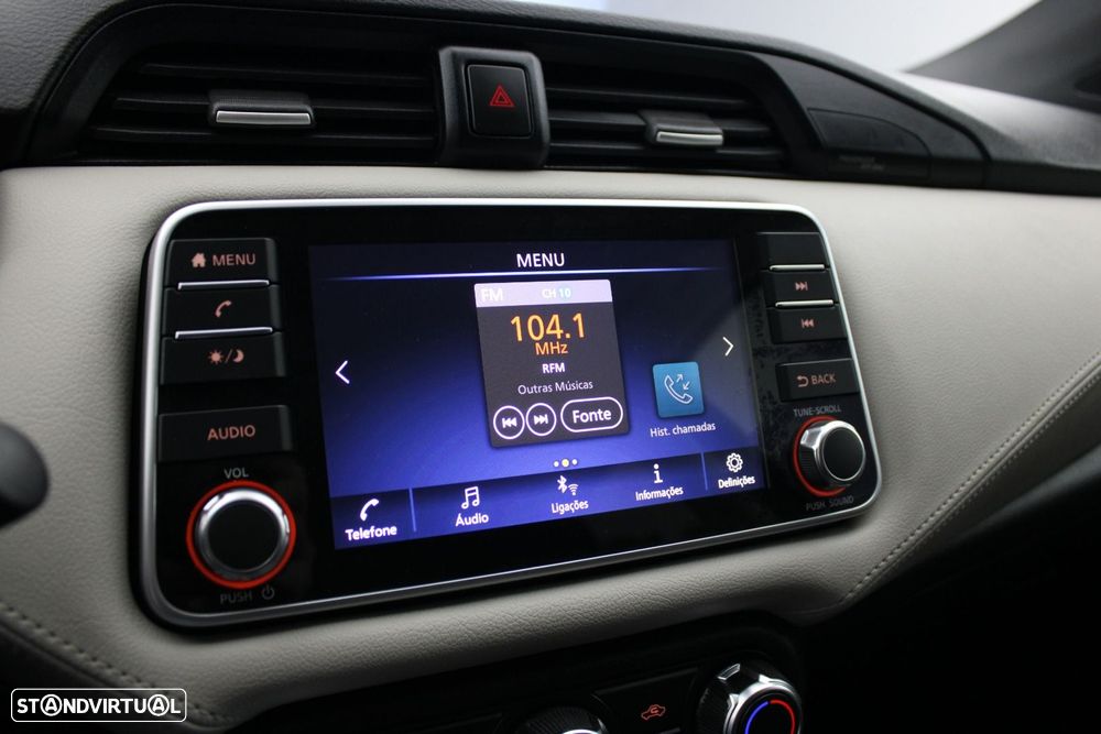 Nissan Micra 1.0 IG-T Acenta CVT - 14