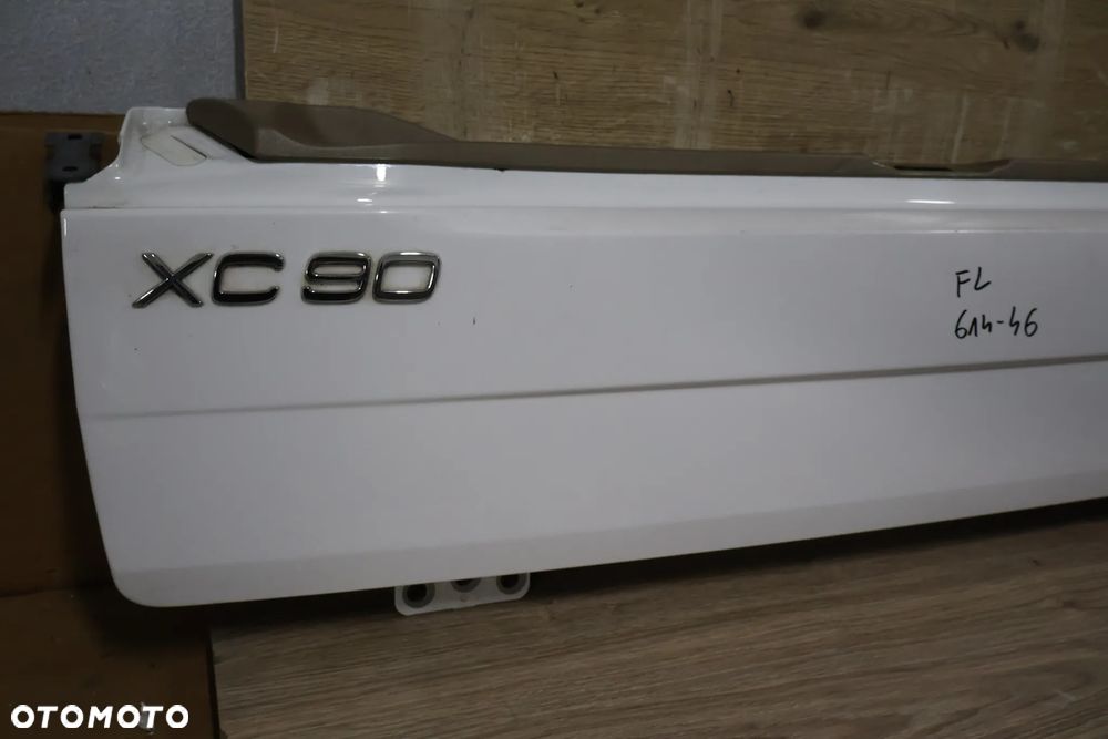 VOLVO XC90 I LIFT 06-14 KLAPA TYŁ TYLNA BURTA DOLNA 614-46 - 4