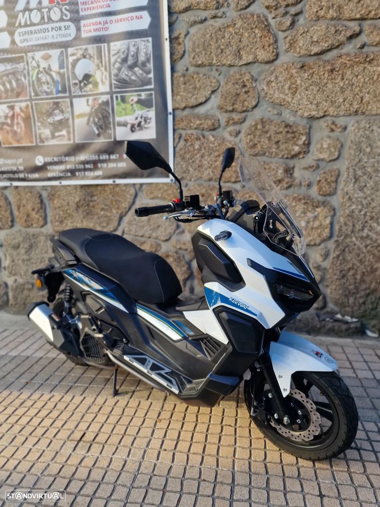 Keeway XDV 125 - 9
