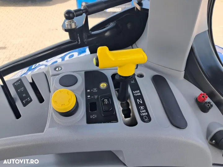 New Holland t6.160 ec s5 smart cu incarcator frontal 735la cupa robust m2.2/1.56s furca paleti 1600 - 34
