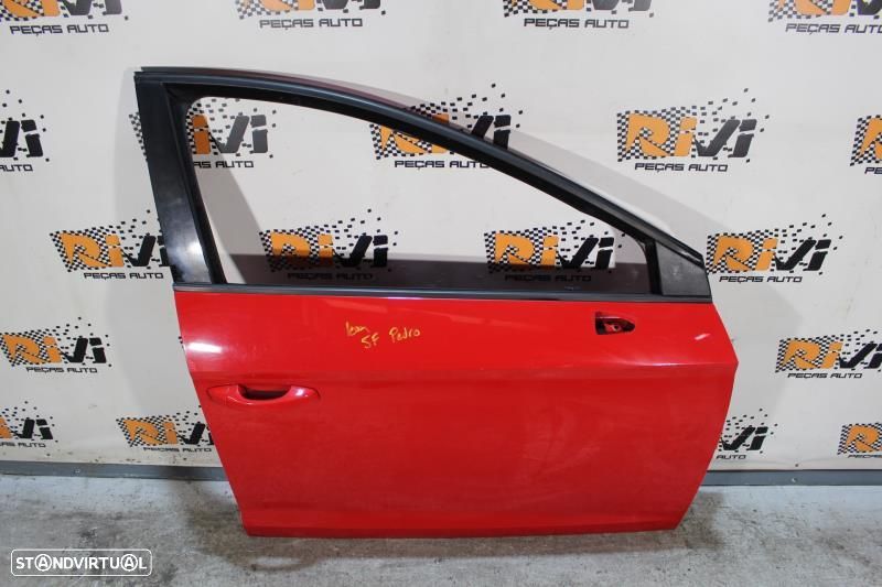 Porta Frente Direita Seat Leon (5F1)  Porta Frontal Direita Seat Leon - 3