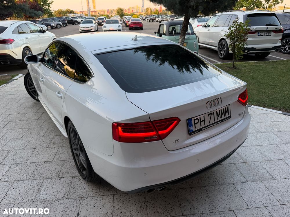 Audi A5 Sportback 2.0 TDI DPF multitronic - 23
