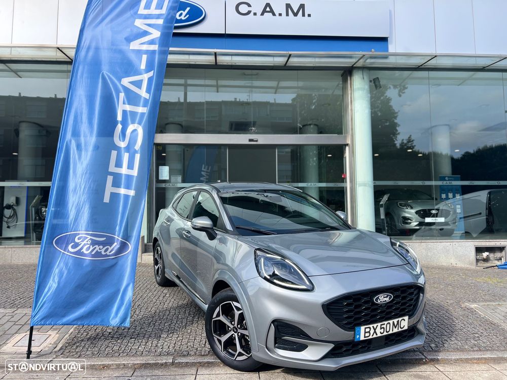 Ford Puma 1.0 EcoBoost MHEV ST-Line - 3