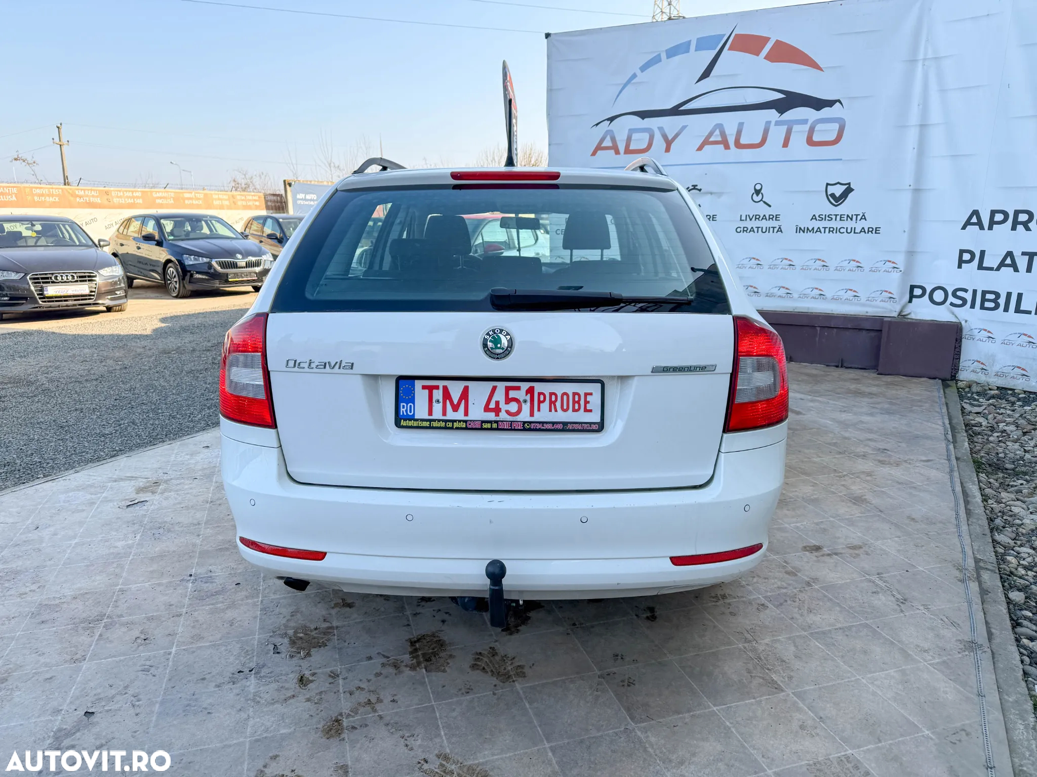 Skoda Octavia 1.6 TDI DPF GreenLine - 5