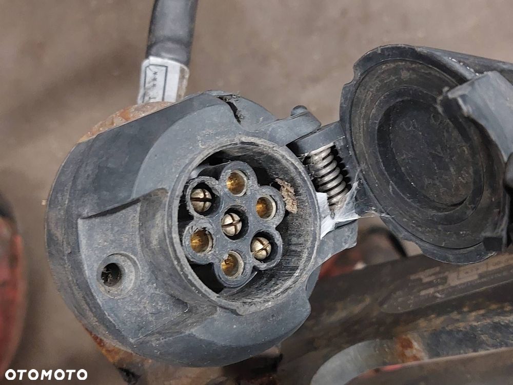 HAK HOLOWNICZY + TABLICZA MODUŁ HAKA FORD FOCUS MK1 KOMBI JAEGER 52400006 - 5
