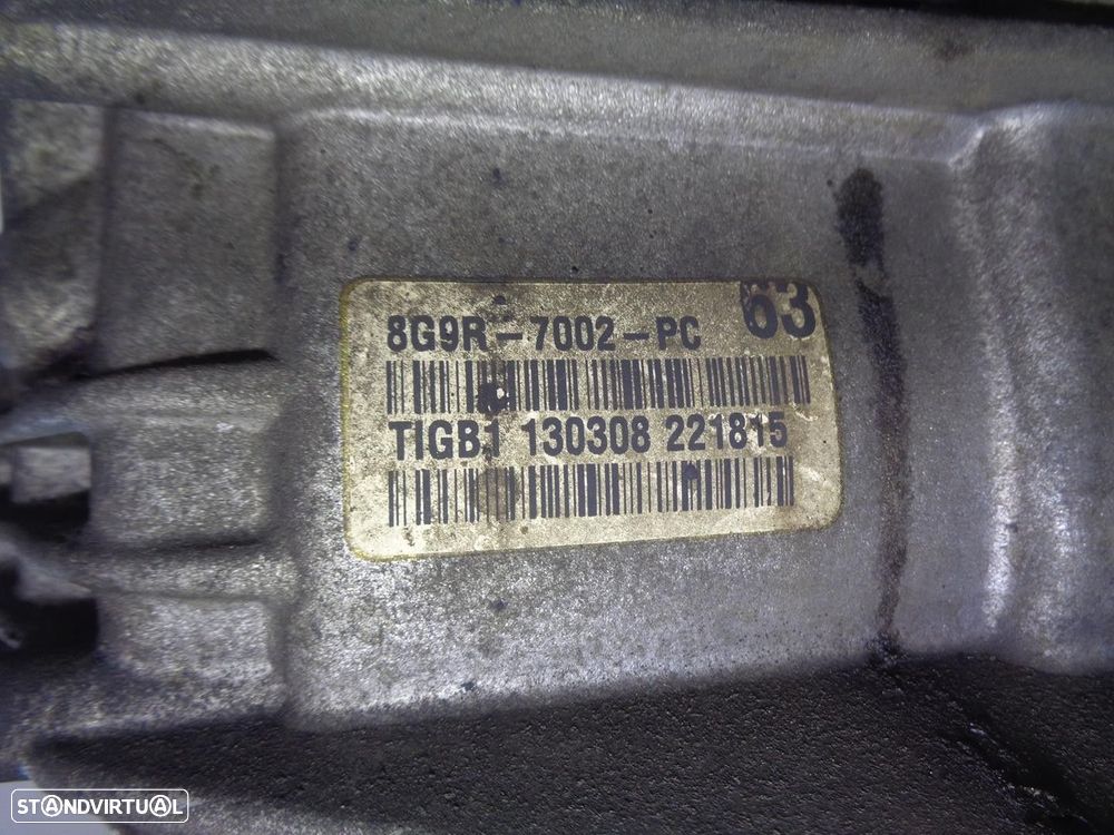 CAIXA VELOCIDADES VOLVO V50 2008 -8G9R7002PC - 1