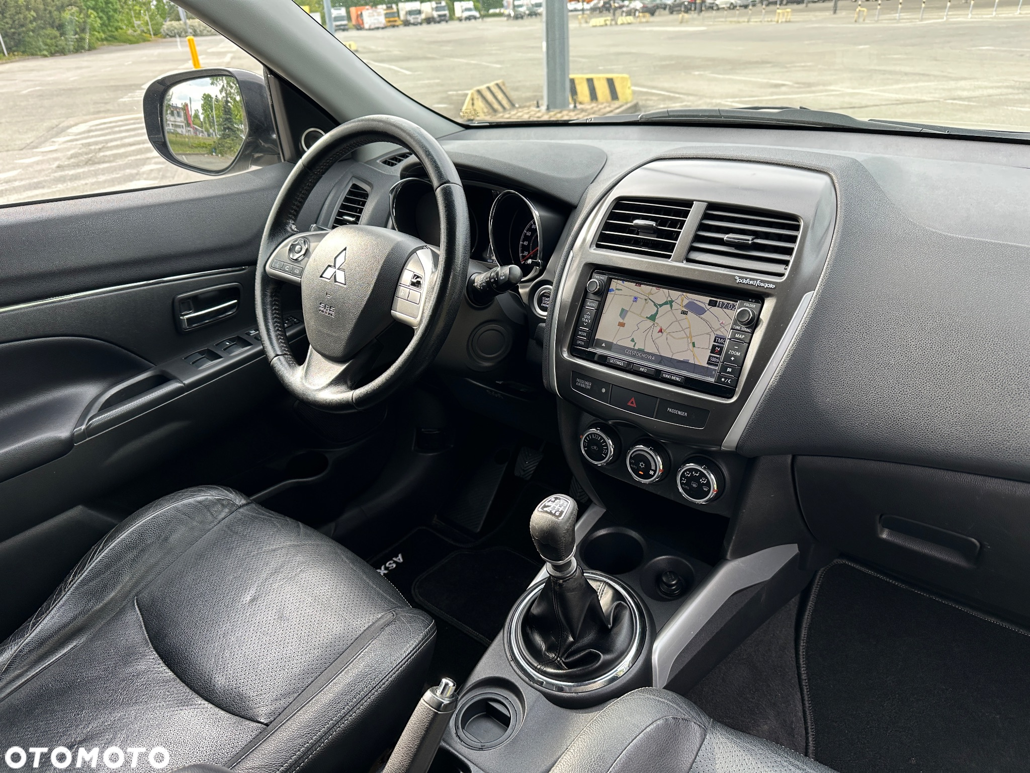 Mitsubishi ASX 1.8 DID Instyle NAVI AS&G - 31