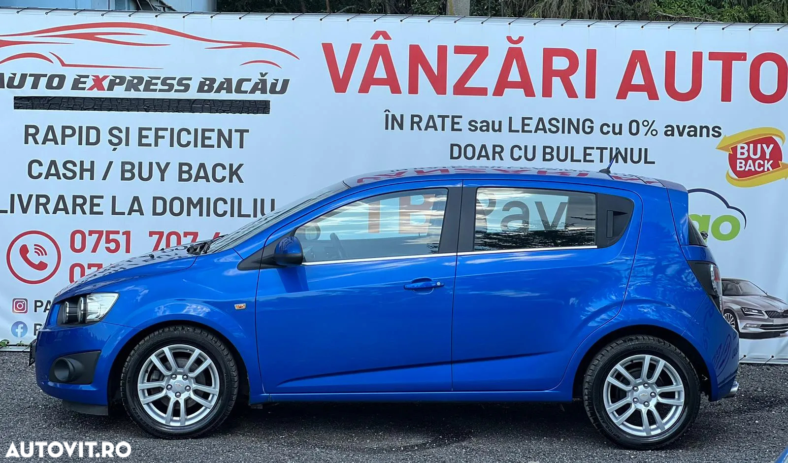 Chevrolet Aveo 1.6 LTZ - 19