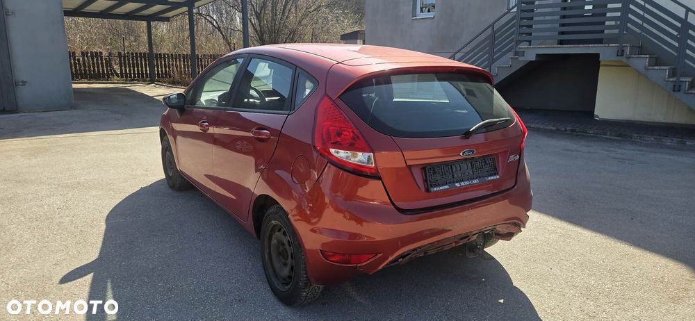 FORD FIESTA MK7 kanapa tył - 7