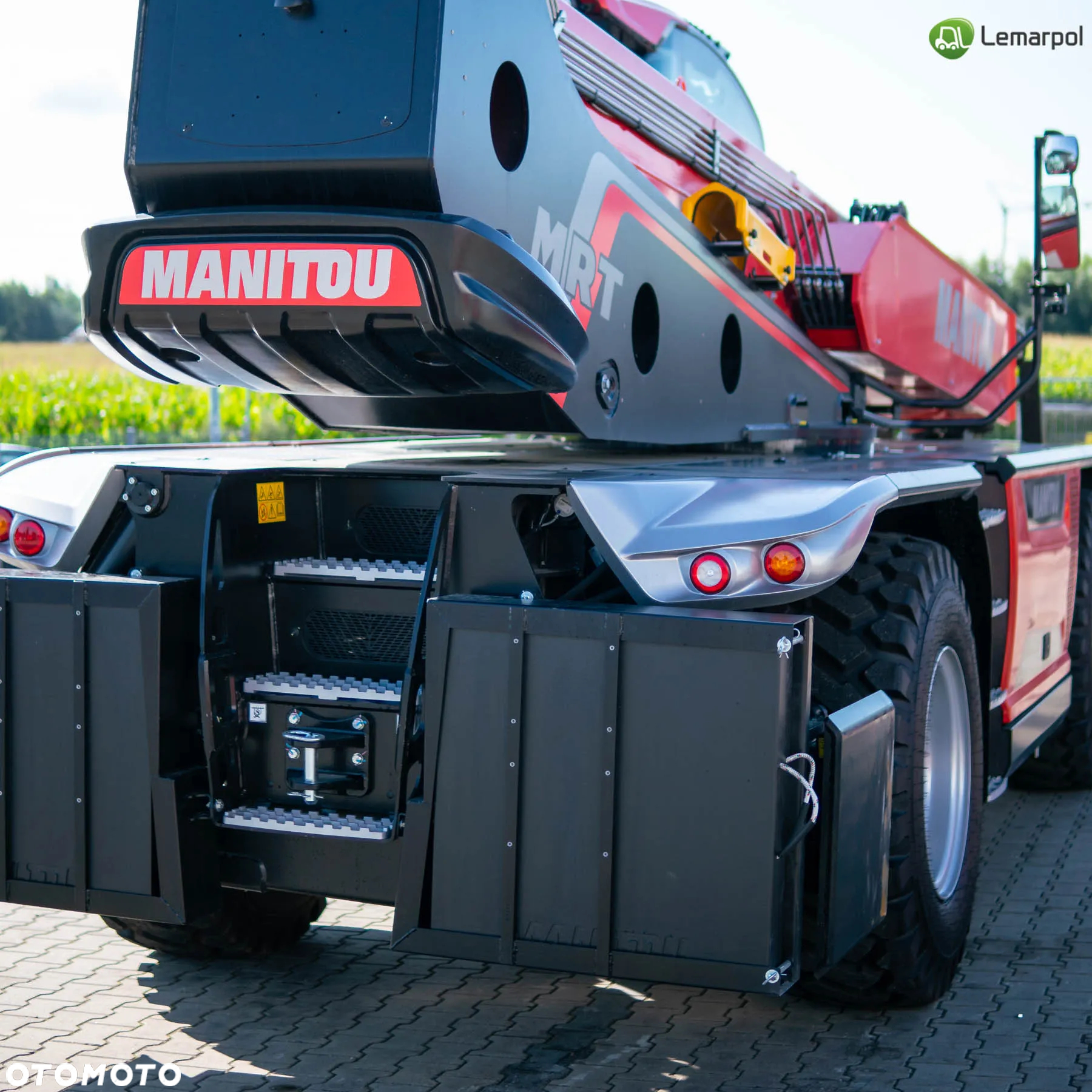 Manitou MRT 3570 360 210Y ST5 S1 VISION+ - 18