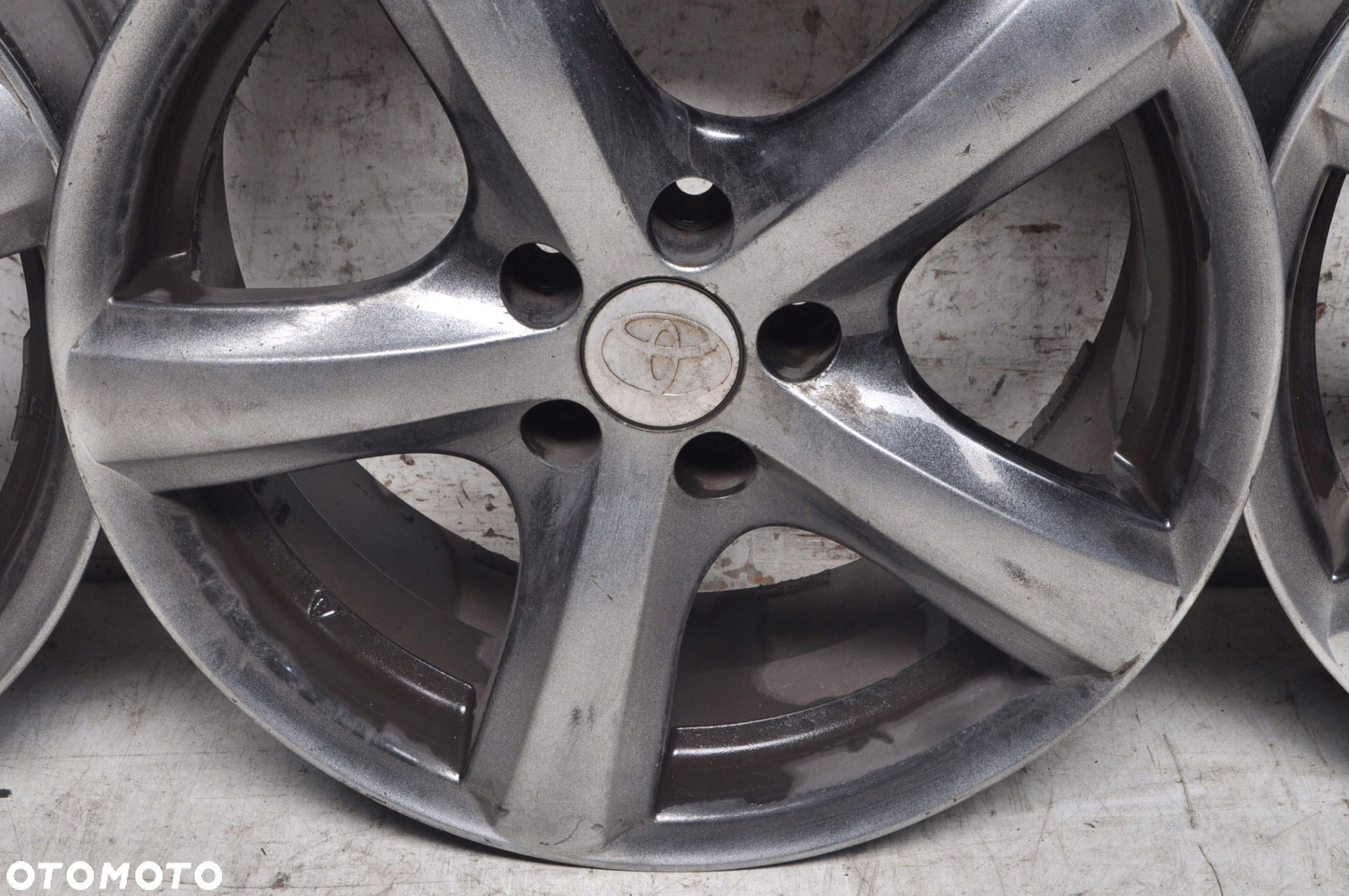 TOYOTA ATT VW SKODA AUDI FELGI ALUMINIOWE 5X112 R16 ATT640 KOMPLET - 10