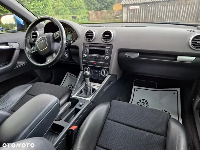 Audi A3 2.0 TDI Sportback DPF S line Sportpaket plus - 19